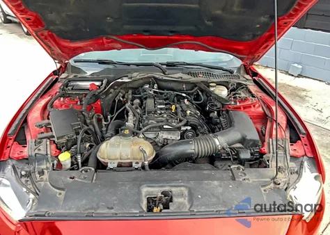 2017 Ford Mustang из США, поврежденный, VIN 1FATP8UH0H5231265